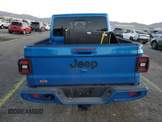 2023 Jeep Gladiator High Altitude with VIN 1C6HJTFG4PL562991, listed as a Copart auction lot 51530185 with 4,878 mi miles and Salvage title. Bid and sale history available at DreamBid. Image 6.