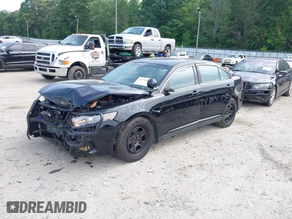 2016 Ford Police Interceptor with VIN 1FAHP2MK9GG144966, listed as a IAAI auction lot 42276941 with 74,692 mi miles and . Bid and sale history available at DreamBid. Image 17.