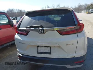2021 Honda CR-V EX with VIN 7FARW2H57ME016192, listed as a IAAI auction lot 41807912 with 50,391 mi miles. Bid and sale history available at carsss.com. Image 17.