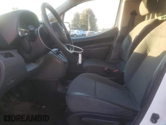 2017 Nissan NV200 S with VIN 3N6CM0KN5HK721359, listed as a Copart auction lot 43736545 with 116,118 mi miles and Salvage title. Bid and sale history available at DreamBid. Image 7.