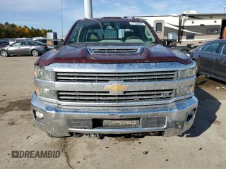 2017 Chevrolet Silverado 3500HD LTZ with VIN 1GC4K0CY3HF129453, listed as a Copart auction lot 77755064 with 0 mi miles and Salvage Title. Bid and sale history available at carsss.com. Image 5.