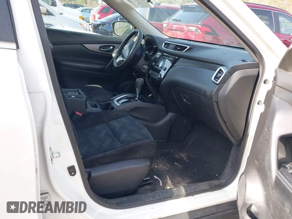 2014 Nissan Rogue S with VIN 5N1AT2MV9EC765058, listed as a IAAI auction lot 41913509 with 173,313 mi miles. Bid and sale history available at carsss.com. Image 5.
