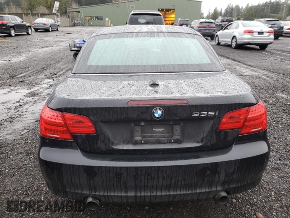 2012 BMW 3 Series 335i with VIN WBADX7C56CE744932, listed as a Copart auction lot 87005144 with 127,439 mi miles and Clean title. Bid and sale history available at DreamBid. Image 6.