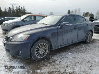 2011 Lexus IS 250 with VIN JTHCF5C2XB5049247, listed as a Copart auction lot 43016275 with 205,101 mi miles and Clean Title. Bid and sale history available at carsss.com. Image 1.
