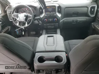 2021 Chevrolet Silverado 1500 RST with VIN 3GCUYEEL1MG364522, listed as a Copart auction lot 65653904 with 52,010 mi miles and Salvage Title. Bid and sale history available at carsss.com. Image 8.
