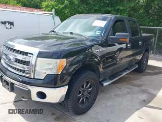 2013 Ford F-150 XL with VIN 1FTFW1EF0DKE50320, listed as a IAAI auction lot 42058451 with 298,295 mi miles. Bid and sale history available at carsss.com. Image 2.