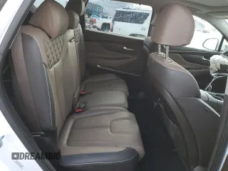 2021 Hyundai Santa Fe Hybrid Limited with VIN KM8S5DA19MU006558, listed as a Copart auction lot 46801044 with 28,659 mi miles. Bid and sale history available at carsss.com. Image 10.