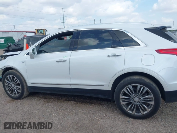 2017 Cadillac XT5 Premium Luxury AWD with VIN 1GYKNERS6HZ105266, listed as a IAAI auction lot 41860785 with 79,593 mi miles. Bid and sale history available at carsss.com. Image 15.