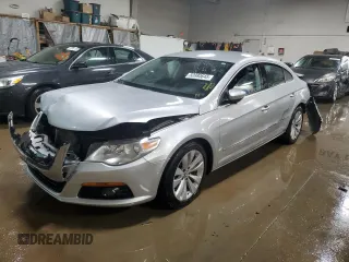 2010 Volkswagen CC Sport with VIN WVWML7AN6AE519814, listed as a Copart auction lot 50980645 with 94,709 mi miles and Salvage Title. Bid and sale history available at carsss.com. Image 1.