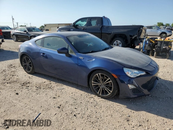 2015 Scion FR-S with VIN JF1ZNAA14F8712579, listed as a Copart auction lot 52525035 with 78,684 mi miles and Salvage Title. Bid and sale history available at carsss.com. Image 4.