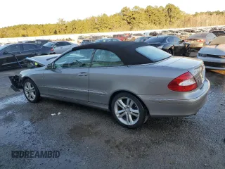 2006 Mercedes-Benz CLK 350 with VIN WDBTK56G66T060220, listed as a Copart auction lot 76300944 with 74,712 mi miles and Clean Title. Bid and sale history available at DreamBid. Image 2.