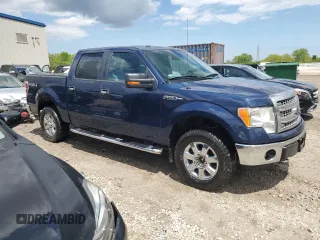 2013 Ford F-150 XL z VIN 1FTFW1EF4DKE23427, wystawiony jako Copart lot #58156015 z przebiegiem 106 959 mil mil oraz Czysty tytuł • Clean title. Historia ofert i sprzedaży dostępna na DreamBid. Obrazek 4.
