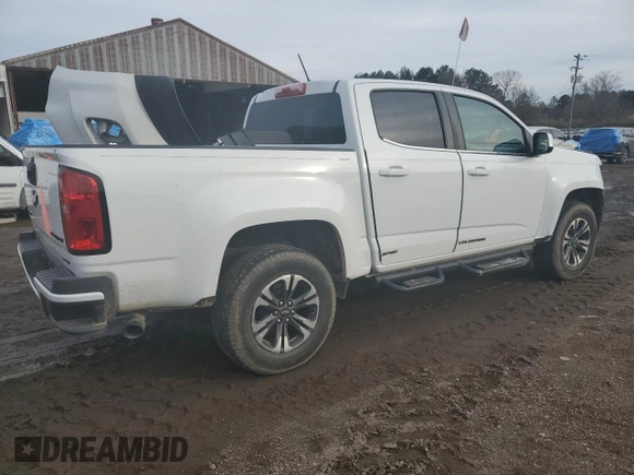 2019 Chevrolet Colorado 2WD Work Truck с VIN 1GCGSBEA5K1291937, выставлен на аукционе Copart как лот 42418355 с пробегом 134 099 миль миль и Списание • Salvage title. История ставок и продаж доступна на DreamBid. Изображение 3.
