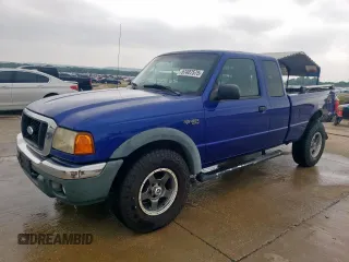 2004 Ford Ranger XL Fleet с VIN 1FTZR45E14PA00112, выставлен на аукционе Copart как лот 57407575 с пробегом 199 718 миль миль и Списание • Salvage title. История ставок и продаж доступна на DreamBid. Изображение 1.