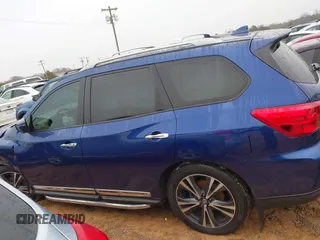 2020 Nissan Pathfinder Platinum with VIN 5N1DR2DM0LC610995, listed as a IAAI auction lot 41109334 with 94,065 mi miles. Bid and sale history available at carsss.com. Image 14.