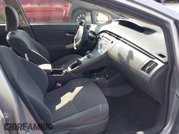 2011 Toyota Prius I with VIN JTDKN3DU4B1390686, listed as a IAAI auction lot 42034439 with 217,787 mi miles and . Bid and sale history available at DreamBid. Image 5.