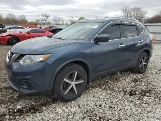 2016 Nissan Rogue SL with VIN 5N1AT2MT5GC773305, listed as a Copart auction lot 52831085 with 73,991 mi miles and Clean Title. Bid and sale history available at carsss.com. Image 1.