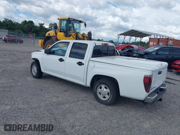 2008 GMC Canyon SLE1 with VIN 1GTCS13E388170841, listed as a IAAI auction lot 39941999 with 133,677 mi miles and . Bid and sale history available at DreamBid. Image 3.
