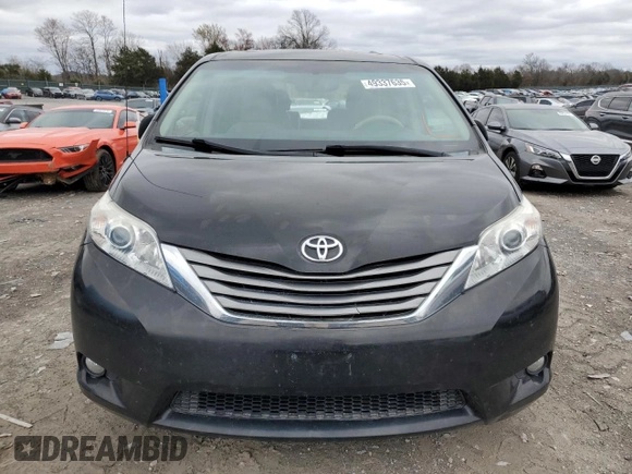 2014 Toyota Sienna XLE with VIN 5TDYK3DC5ES460374, listed as a Copart auction lot 49337635 with 155,388 mi miles and Clean Title. Bid and sale history available at DreamBid. Image 5.