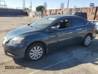 2015 Nissan Sentra S with VIN 3N1AB7AP7FY253479, listed as a Copart auction lot 46658125 with Not Provided miles and Salvage Title. Bid and sale history available at carsss.com. Image 1.