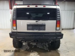 2003 Hummer H2 with VIN 5GRGN23U93H122385, listed as a Copart auction lot 45016915 with 148,756 mi miles and Clean Title. Bid and sale history available at carsss.com. Image 6.