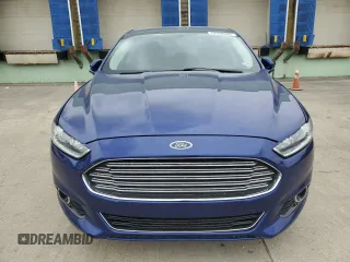 2016 Ford Fusion Titanium with VIN 3FA6P0D90GR232029, listed as a Copart auction lot 57096045 with 90,694 mi miles and Salvage title. Bid and sale history available at DreamBid. Image 5.