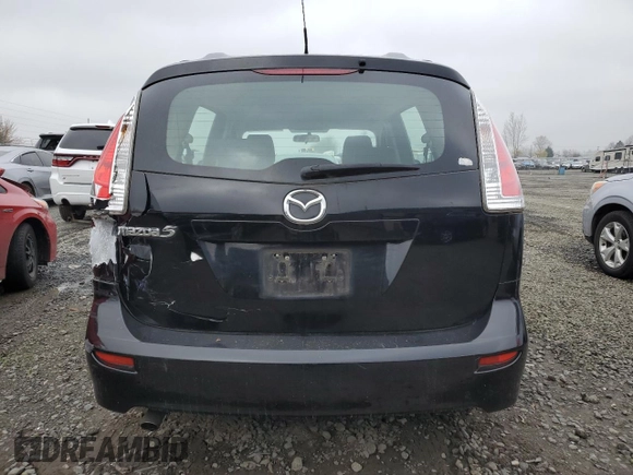 2009 Mazda 5 Touring with VIN JM1CR29LX90354729, listed as a Copart auction lot 47865785 with 151,416 mi miles and Salvage Title. Bid and sale history available at carsss.com. Image 6.