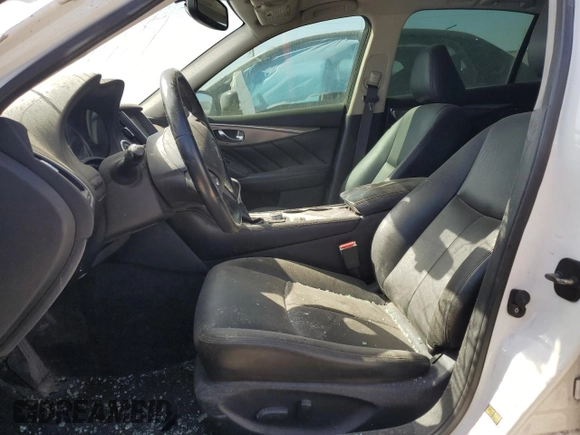 2017 Infiniti Q50 3.0t Premium with VIN JN1EV7AP6HM734712, listed as a Copart auction lot 49646445 with 115,814 mi miles and Salvage Title. Bid and sale history available at carsss.com. Image 7.
