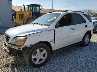 2007 Kia Sorento LX z VIN KNDJD736875743293, wystawiony jako Copart lot #43726985 z przebiegiem Nie podano mil oraz Szkoda całkowita • Salvage title. Historia ofert i sprzedaży dostępna na DreamBid. Obrazek 1.