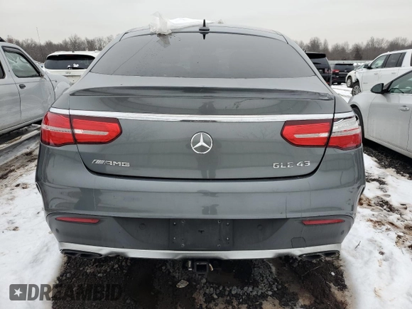 2017 Mercedes-Benz GLE 43 AMG с VIN 4JGED6EB3HA080600, выставлен на аукционе Copart как лот 44326635 с пробегом 65 497 миль миль и Списание • Salvage title. История ставок и продаж доступна на DreamBid. Изображение 6.