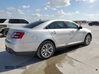 2017 Ford Taurus Limited with VIN 1FAHP2F87HG120703, listed as a Copart auction lot 62123765 with 148,756 mi miles and Salvage title. Bid and sale history available at DreamBid. Image 3.