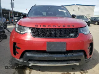2017 Land Rover Discovery HSE with VIN SALRRBBV6HA026666, listed as a Copart auction lot 50235175 with 137,885 mi miles and Clean Title. Bid and sale history available at DreamBid. Image 5.