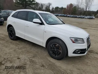 2014 Audi Q5 Premium Plus with VIN WA1DGAFP6EA046872, listed as a Copart auction lot 51724325 with 119,396 mi miles and Clean Title. Bid and sale history available at carsss.com. Image 4.