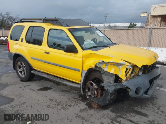 2002 Nissan Xterra SE SC with VIN 5N1MD28T92C506634, listed as a IAAI auction lot 41588684 with 200,989 mi miles. Bid and sale history available at carsss.com. Image 1.