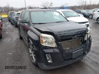 2010 GMC Terrain SLE-2 z VIN 2CTFLEEY6A6318781, wystawiony jako IAAI lot #41857987 z przebiegiem 158 020 mil mil oraz . Historia ofert i sprzedaży dostępna na DreamBid. Obrazek 1.