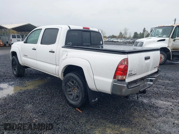 2007 Toyota Tacoma with VIN 5TELU42N97Z447826, listed as a IAAI auction lot 41862267 with 194,545 mi miles and . Bid and sale history available at DreamBid. Image 3.