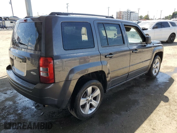 2014 Jeep Patriot Latitude with VIN 1C4NJPFB9ED822901, listed as a Copart auction lot 51005655 with 130,149 mi miles and Salvage Title. Bid and sale history available at carsss.com. Image 3.