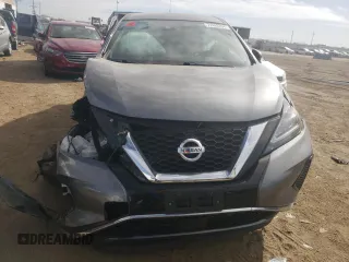 2022 Nissan Murano S z VIN 5N1AZ2AS1NC125855, wystawiony jako Copart lot #77483294 z przebiegiem Nie podano mil oraz Szkody całkowita. Historia ofert i sprzedaży dostępna na DreamBid. Obrazek 5.
