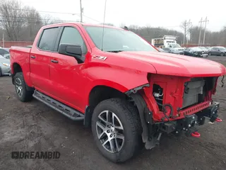 2020 Chevrolet Silverado 1500 LT Trail Boss with VIN 1GCPYFED8LZ194475, listed as a IAAI auction lot 41469184 with 101,016 mi miles. Bid and sale history available at carsss.com. Image 17.
