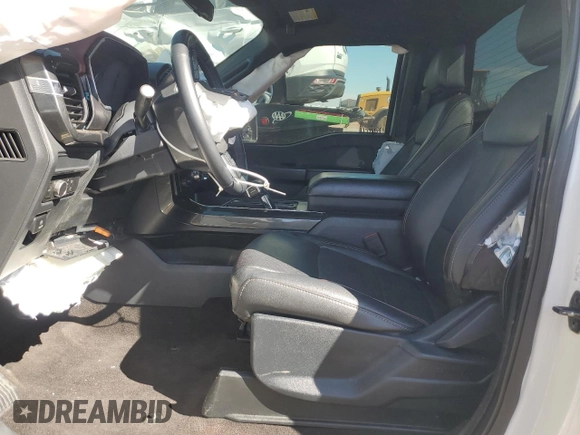 2021 Ford F-150 XL with VIN 1FTMF1CP2MKE07164, listed as a Copart auction lot 53718025 with 66,404 mi miles and Salvage title. Bid and sale history available at DreamBid. Image 7.