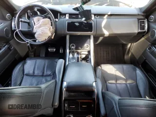 2018 Land Rover Range Rover Sport HSE Dynamic with VIN SALWV2SV9JA812238, listed as a Copart auction lot 44374695 with 53,014 mi miles and Salvage Title. Bid and sale history available at carsss.com. Image 8.