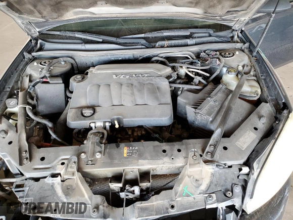 2013 Chevrolet Impala LT with VIN 2G1WG5E37D1197208, listed as a Copart auction lot 53462105 with 216,059 mi miles and Salvage Title. Bid and sale history available at DreamBid. Image 11.
