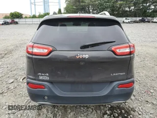 2016 Jeep Cherokee Limited with VIN 1C4PJMDSXGW119356, listed as a Copart auction lot 62887975 with Not provided miles and Clean title. Bid and sale history available at DreamBid. Image 6.