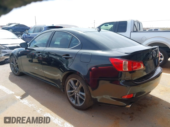 2011 Lexus IS 250 z VIN JTHBF5C28B5149147, wystawiony jako IAAI lot #41911878 z przebiegiem 191 667 mil mil oraz . Historia ofert i sprzedaży dostępna na DreamBid. Obrazek 3.