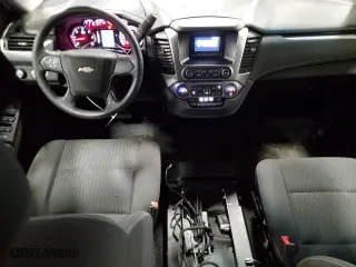 2017 Chevrolet Tahoe Commercial with VIN 1GNSKDEC4HR349304, listed as a Copart auction lot 44214535 with 125,498 mi miles and Clean Title. Bid and sale history available at carsss.com. Image 8.