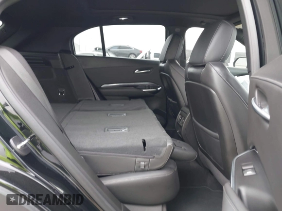 2023 Cadillac XT4 FWD Luxury with VIN 1GYAZAR49PF128552, listed as a IAAI auction lot 41806172 with 36,081 mi miles and . Bid and sale history available at carsss.com. Image 8.
