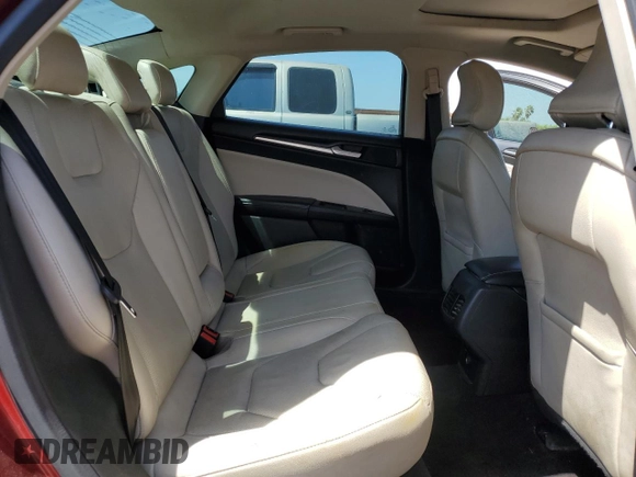 2017 Ford Fusion Titanium with VIN 3FA6P0K92HR140912, listed as a Copart auction lot 49268375 with 131,051 mi miles and Salvage Title. Bid and sale history available at carsss.com. Image 10.