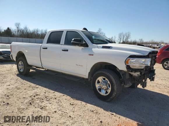 2020 Ram 2500 Tradesman with VIN 3C6UR5HJ8LG188937, listed as a Copart auction lot 42801205 with 118,072 mi miles and Salvage Title. Bid and sale history available at carsss.com. Image 4.