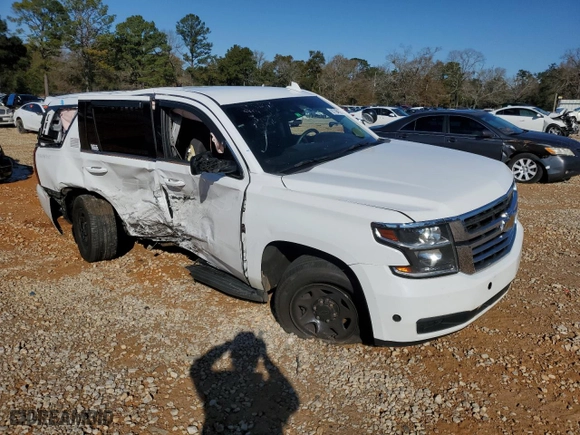 2020 Chevrolet Tahoe Commercial with VIN 1GNLCDEC1LR283949, listed as a Copart auction lot 87794125 with 93,974 mi miles and Non Repairable. Bid and sale history available at carsss.com. Image 4.