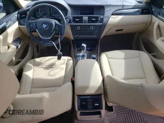 2014 BMW X3 xDrive35i with VIN 5UXWX7C51E0E81567, listed as a Copart auction lot 55821815 with 68,881 mi miles and Clean Title. Bid and sale history available at DreamBid. Image 8.